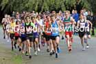 Boys under-15s 2023 Northern 6 and 4 Stage Relays and Youngsters, Birkenhead Park, Wirral.  Photo: David T. Hewitson/Sports for All Pics
